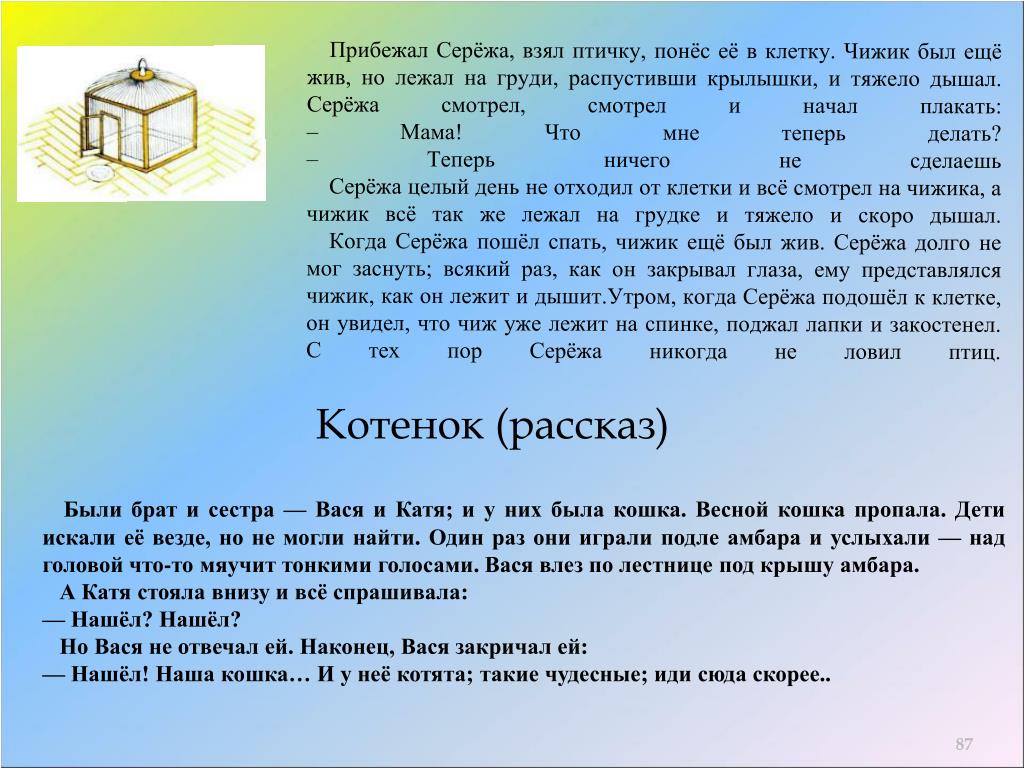 Сережа живет. Чижик был ещё жив Тип речи. Сонный Чижик.