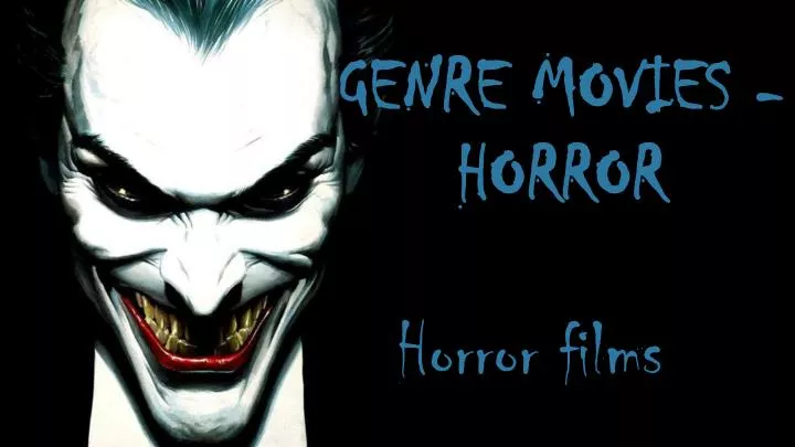 genre movies horror n.