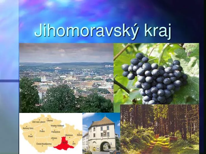 PPT Jihomoravsk Kraj PowerPoint Presentation Free Download ID 5215922