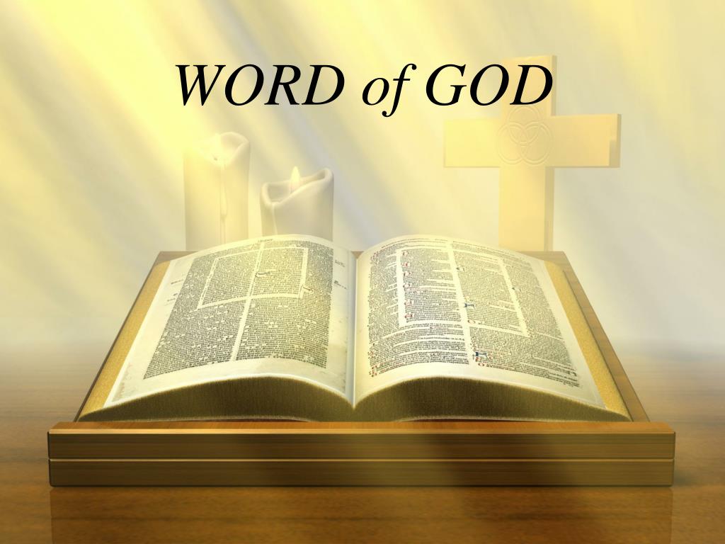 Ppt Word Of God Powerpoint Presentation Id5216893