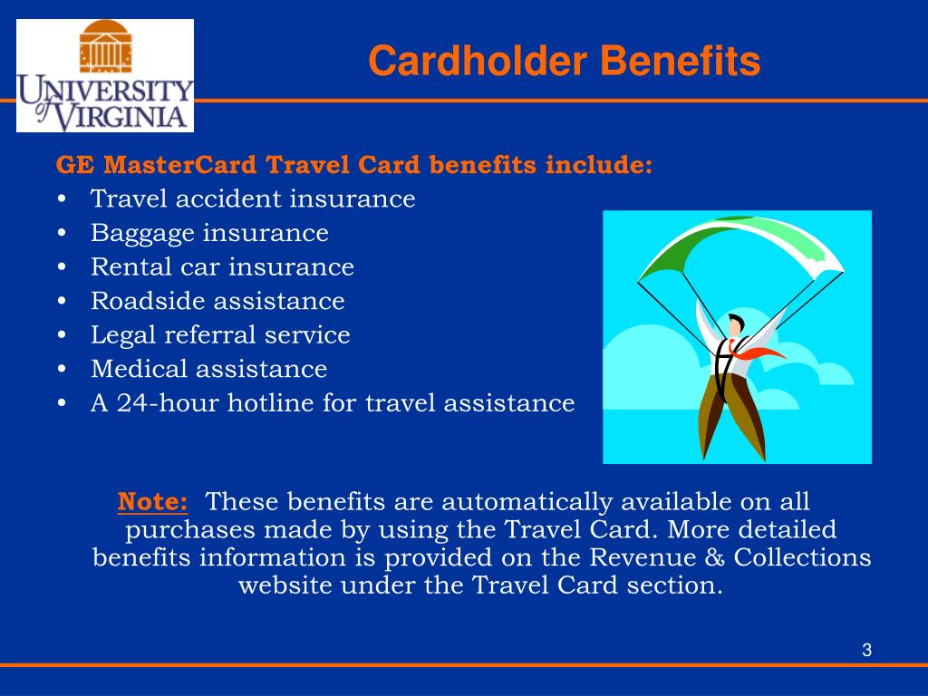 boston university travel card policy