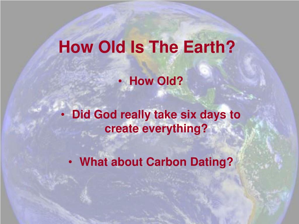 PPT How Old Is The Earth? PowerPoint Presentation, free download ID