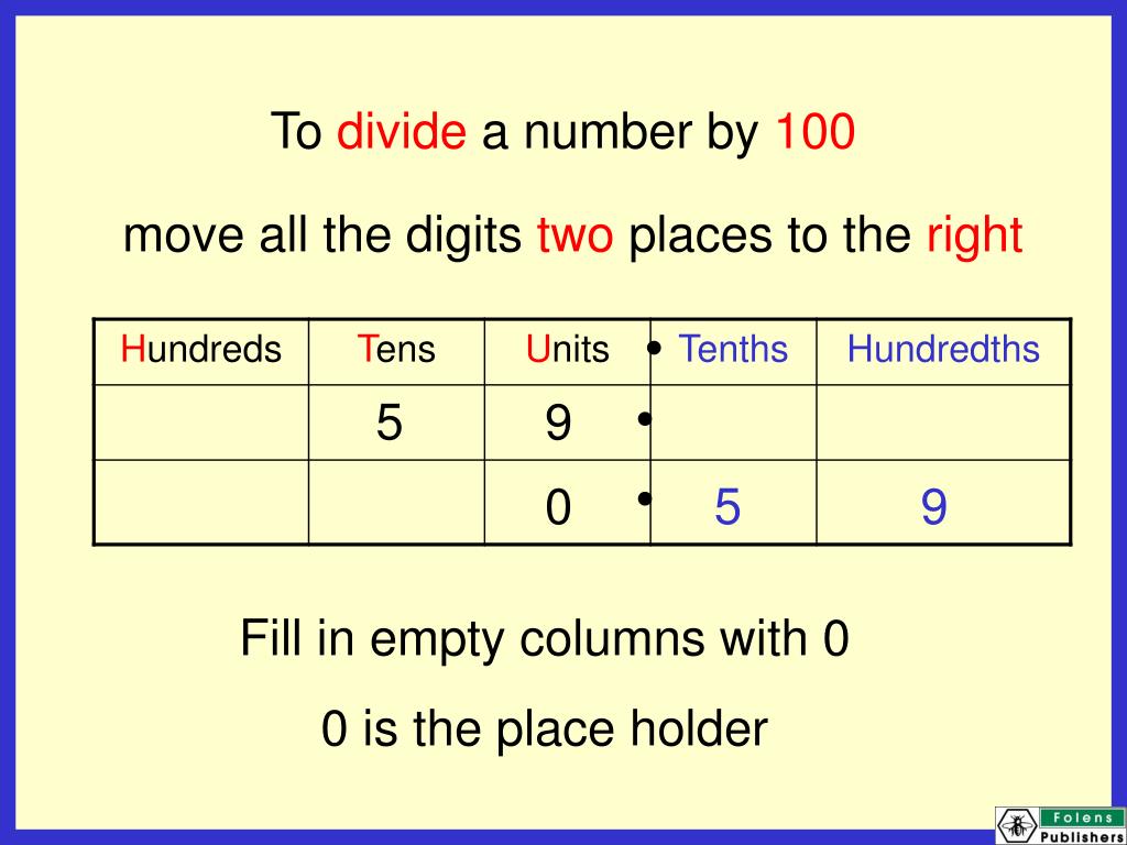 PPT - Place Value, Ordering and Rounding PowerPoint Presentation, free