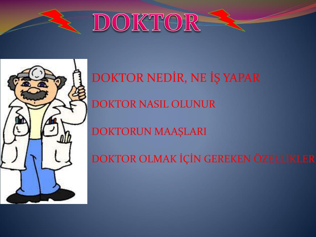 PPT - DOKTOR PowerPoint Presentation, free download - ID:5218114