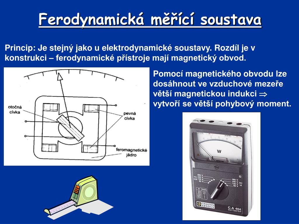 PPT - Elektrotechnická měření Základní měření a analogové přístroje  PowerPoint Presentation - ID:5219875