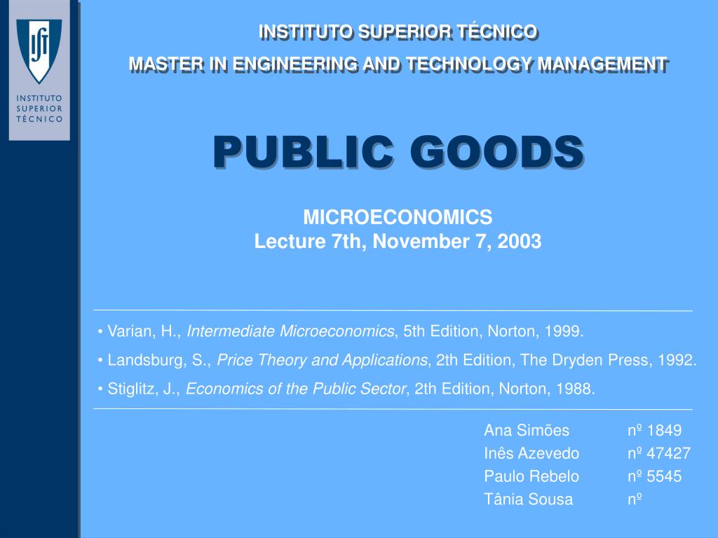 economics of the public sector stiglitz ppt Free download economics of the public sector full version.
