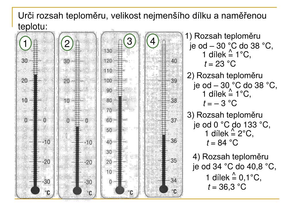 PPT - Měření teploty PowerPoint Presentation, free download - ID:5221086