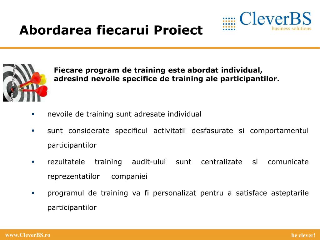 PPT - Propunere Generala CleverBS PowerPoint Presentation, free download -  ID:5221532