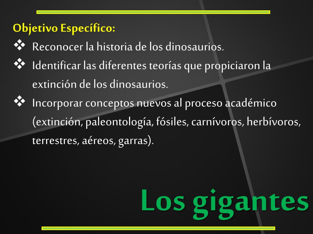 PPT - Los gigantes PowerPoint Presentation, free download - ID:5222084