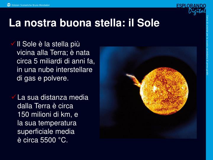 Come Il Sole E Una Stella PPT - LE STELLE E IL SISTEMA SOLARE PowerPoint Presentation - ID:5222165