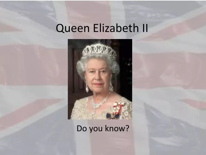 queen elizabeth ii n.
