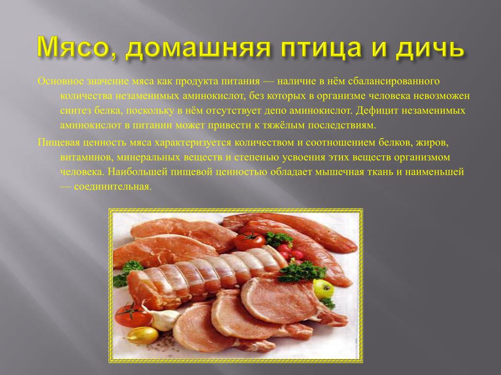Пищевая мяса птицы. Презентация мясные продукты. Мясо и мясные продукты презентация. Мясо птицы презентация. Мясные продукты в питании человека.