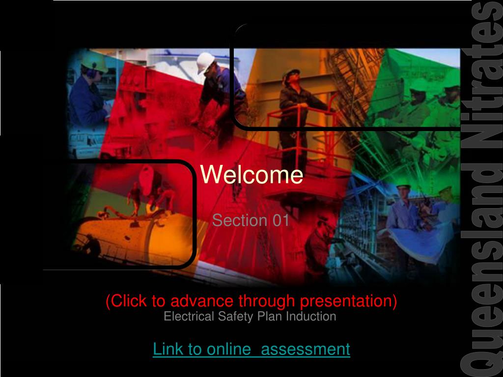 Online Assessment - WELCOME!