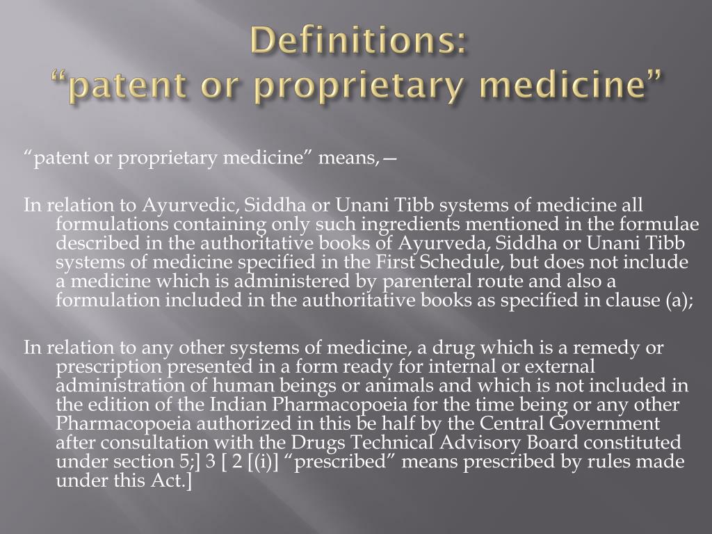 PPT DRUGS & COSMETICS ACT 1940 (AMENDED 2005/ 2013) PowerPoint
