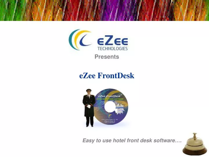 Ppt Presents Ezee Frontdesk Powerpoint Presentation Free