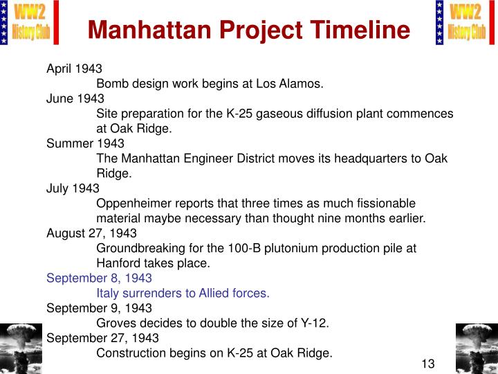 a report on the manhattan project a report on the manhattan project