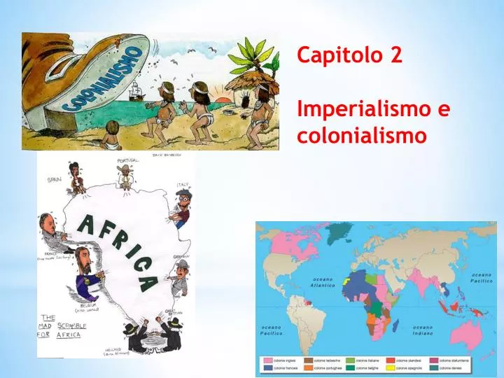 Ppt Capitolo Imperialismo E Colonialismo Powerpoint Presentation