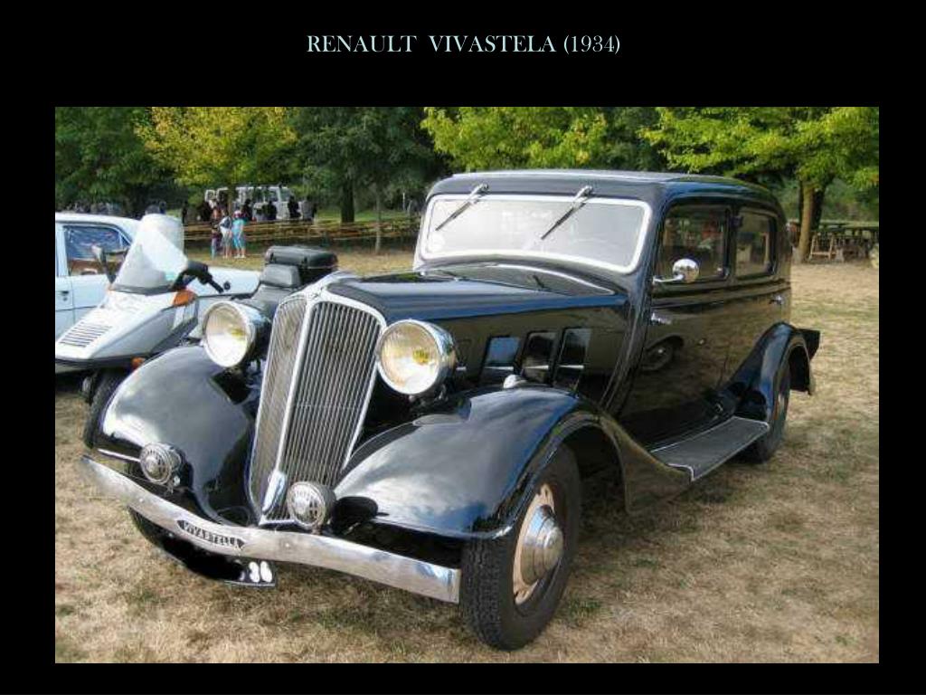 1930 Renault