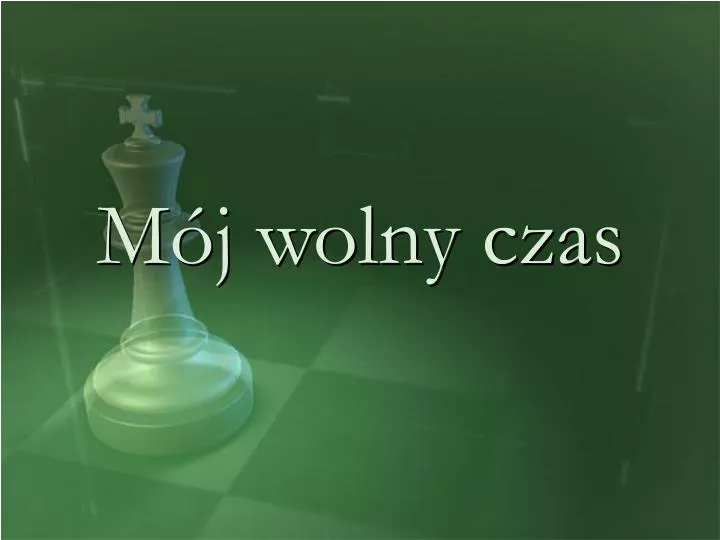 Mój Wolny Czas Piosenka Klasa 2 Youtube PPT - Mój wolny czas PowerPoint Presentation, free download - ID:5226640
