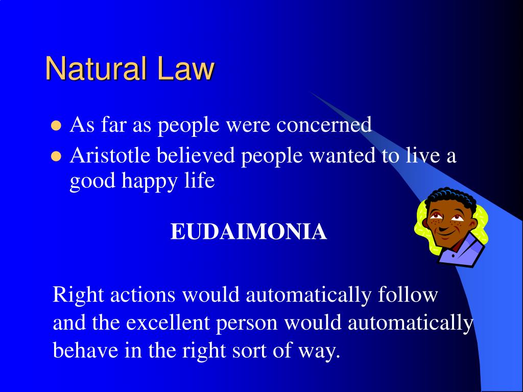 Natural law