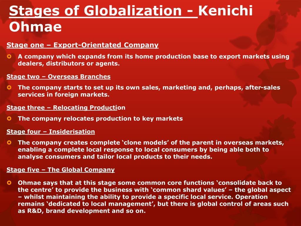 PPT - Globalization PowerPoint Presentation, free download - ID:5228745