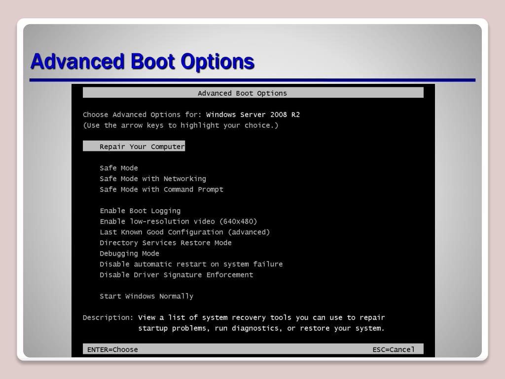 Storage boot option control что это