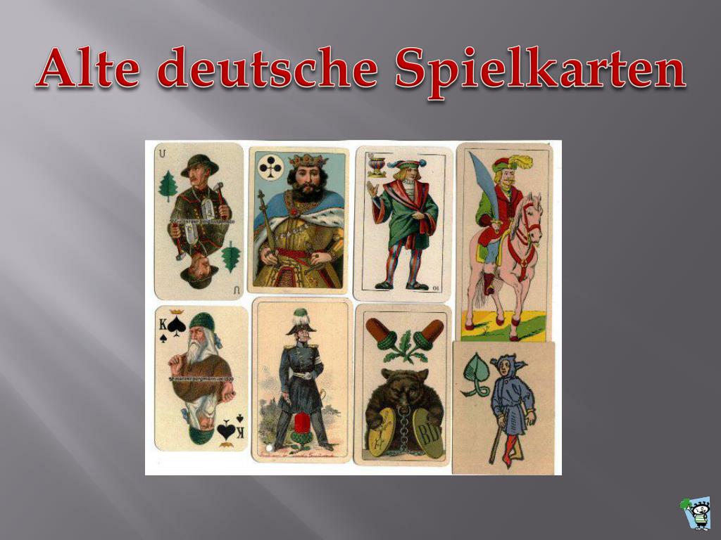 PPT - Spielkarten PowerPoint Presentation, free download - ID:5229090