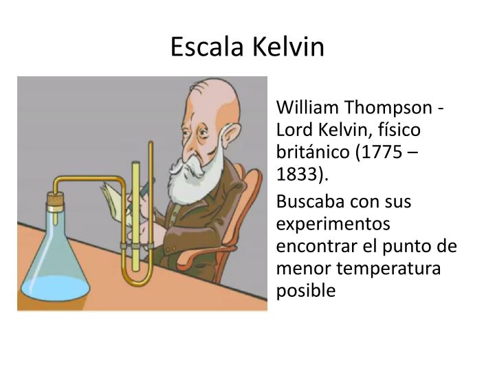 PPT - ESCALAS DE TEMPERATURA PowerPoint Presentation - ID:5230471