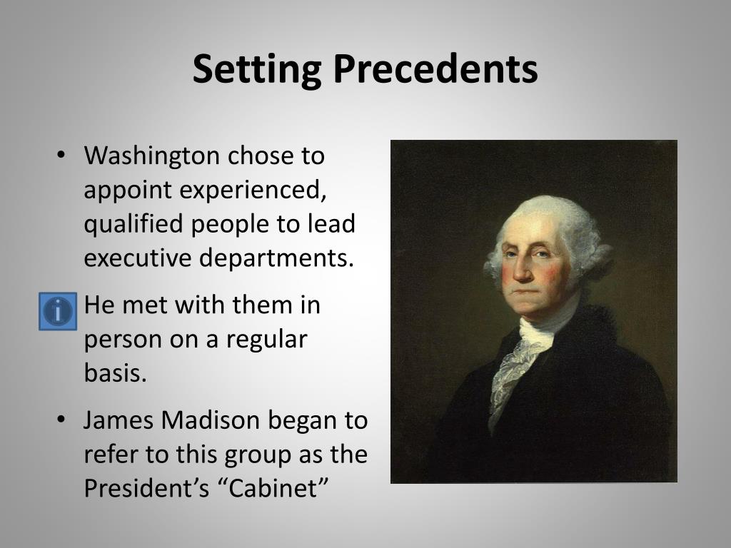 Ppt Washington Heads The New Government Powerpoint Presentation