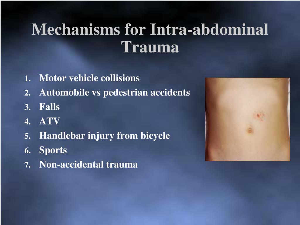 blunt injury to the hepatic flexture blunt injury to the hepatic flexture