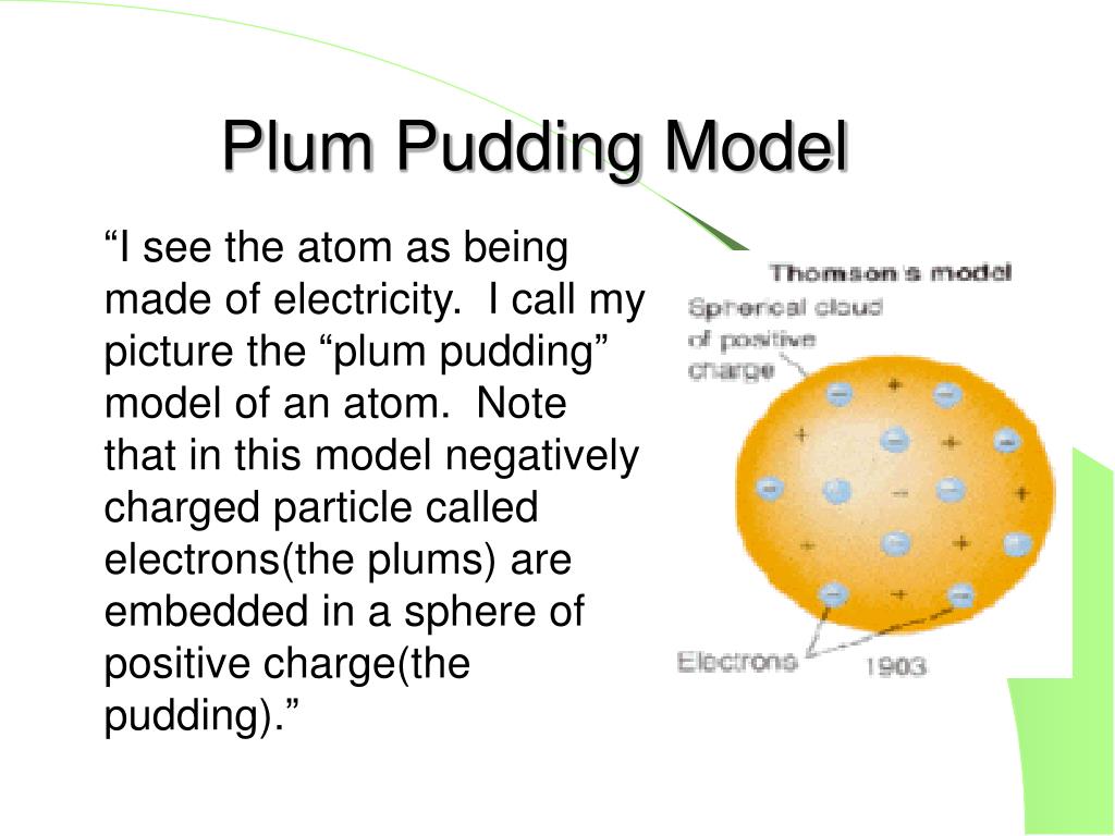 PPT - The Development of Modern Atomic Theory PowerPoint Presentation ...