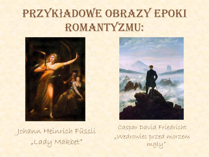 Romantyzm W Europie Ramy Czasowe PPT - Romantyzm PowerPoint Presentation - ID:5231783