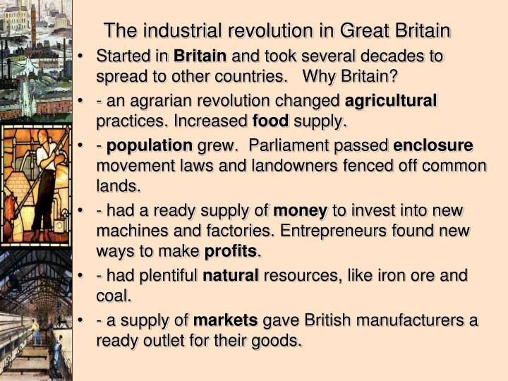 How Did The Industrial Revolution Changed Britain