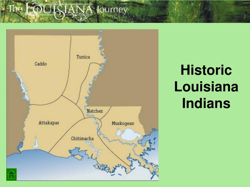 Historic Louisiana Indians L 