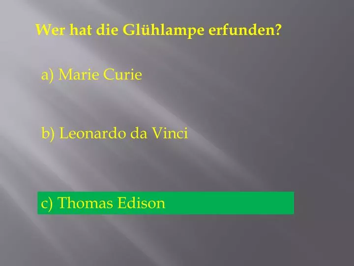 Wer Hat Die Glühlampe Erfunden