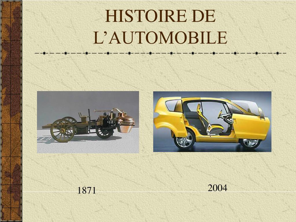 Automobile/Histoire des inventions. Une voiture à moteur, pour faire comme  les grands