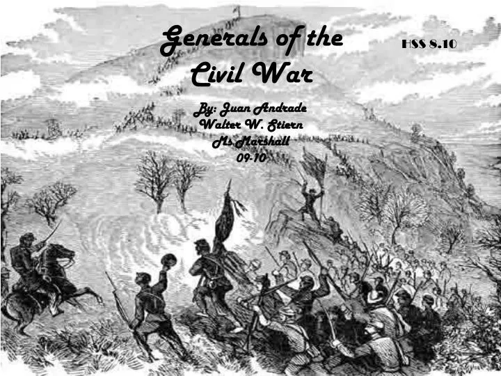 an overview of the generals during the civil war Civil war and reconstruction » the civil war » civil war in alabama the civil war in alabama montgomery during the civil war. an overview of the generals during the civil war Civil war and reconstruction » the civil war » civil war in alabama the civil war in alabama montgomery during the civil war.