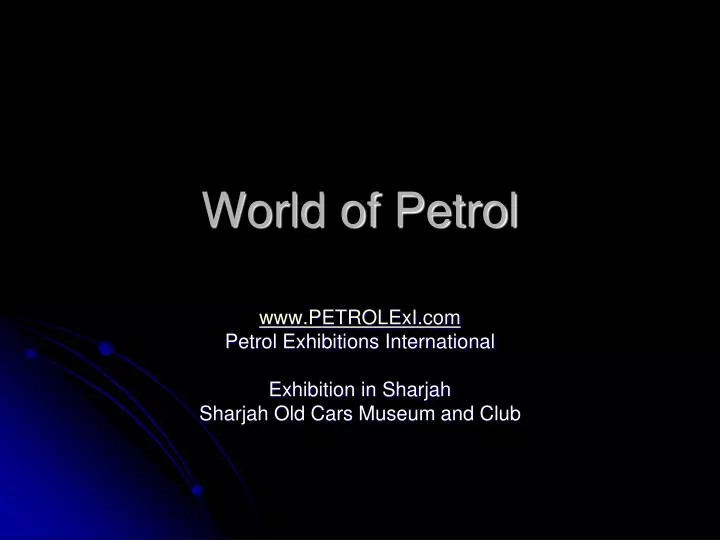 world of petrol n.