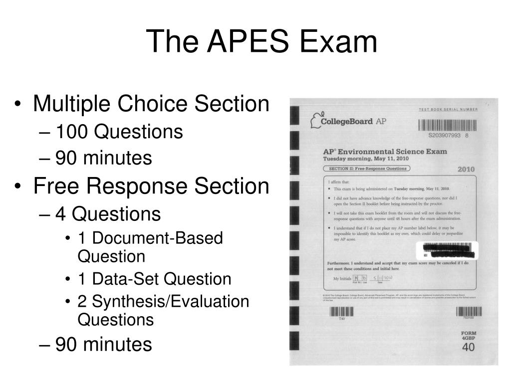 PPT TIPS FRQ on APES Exam PowerPoint Presentation, free download ID