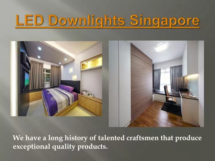 led downlights singapore n.