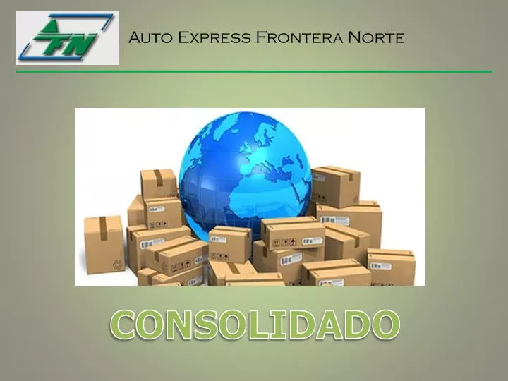 PPT - CONSOLIDADO PowerPoint Presentation, free download - ID:5234586