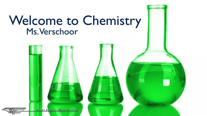 PPT - Welcome To Chemistry PowerPoint Presentation, Free Download - ID ...