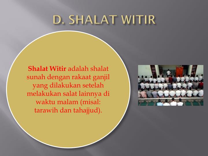 PPT - Shalat Sunah Berjamaah PowerPoint Presentation - ID 