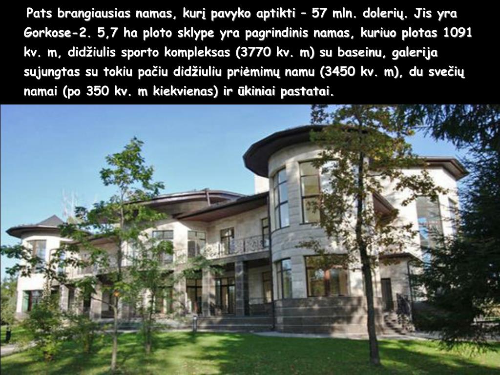 Дом Маликова На Рублевке Фото