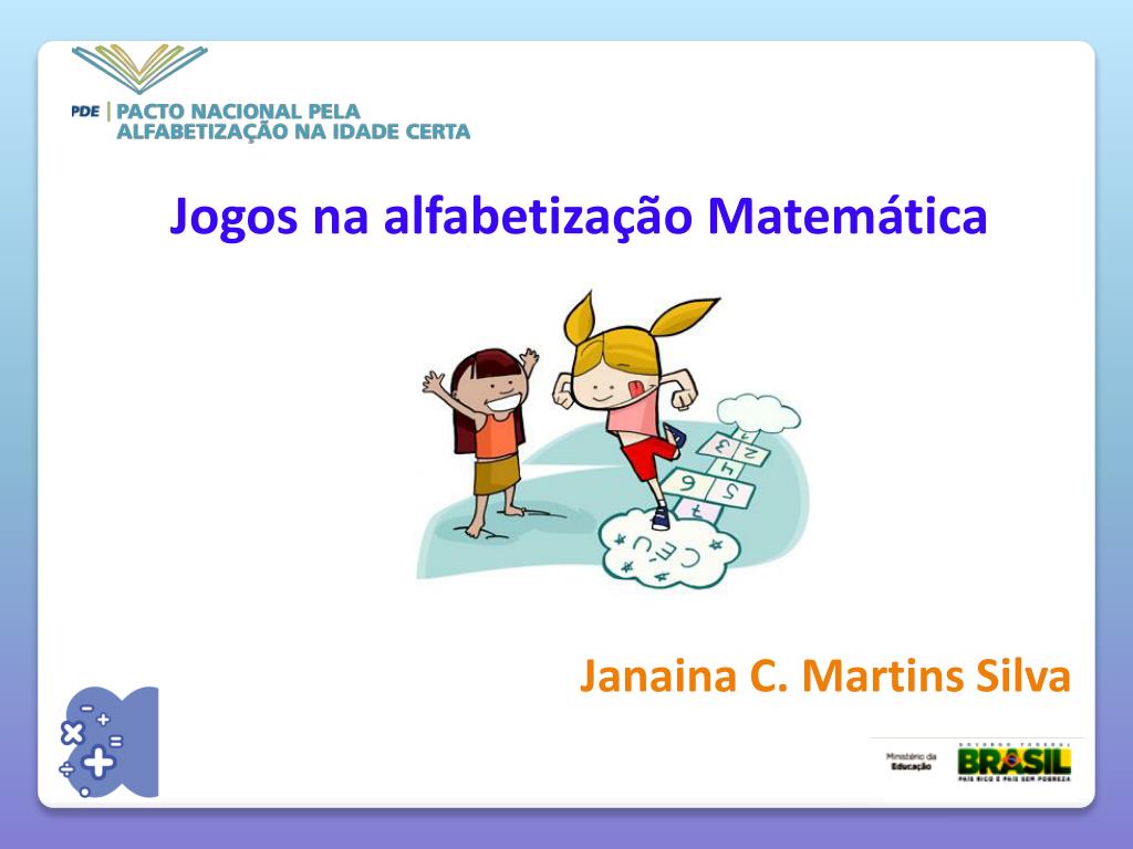 Jogos na Alfabetização Matemática