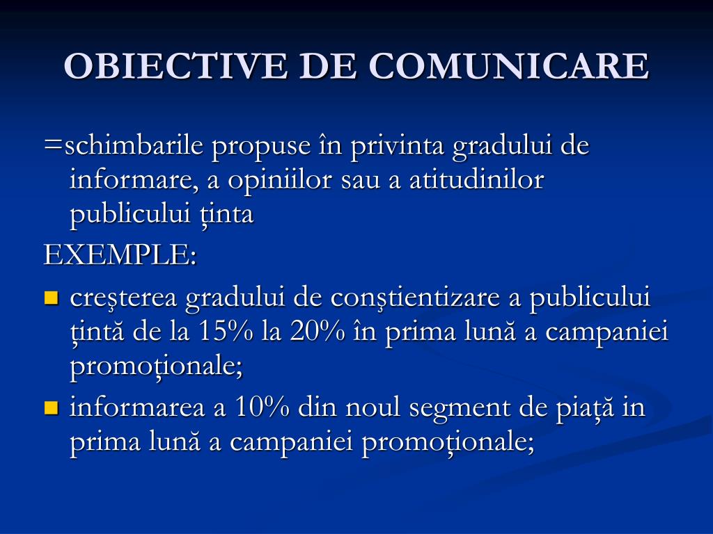 PPT - OBIECTIVE SMART PowerPoint Presentation, free ...
