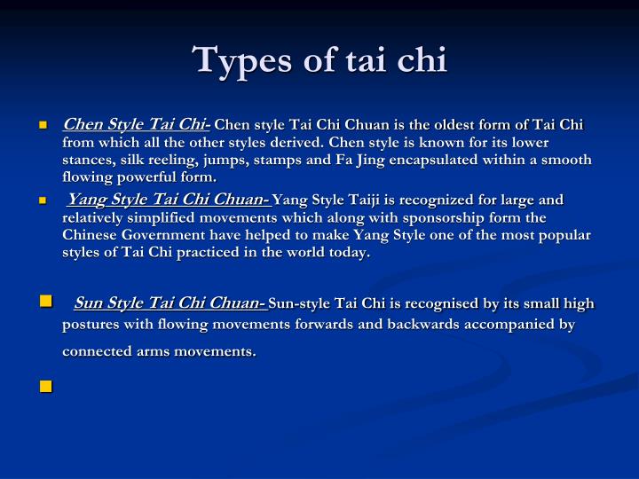 PPT Tai Chi PowerPoint Presentation ID5237085