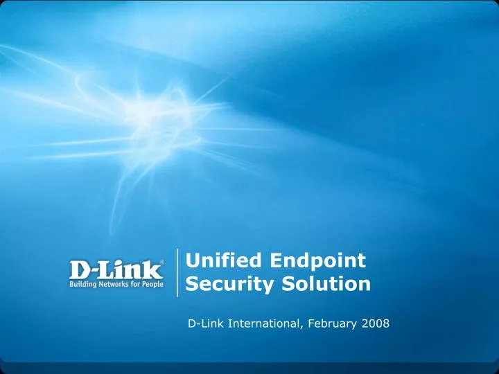 unified endpoint security solution n.