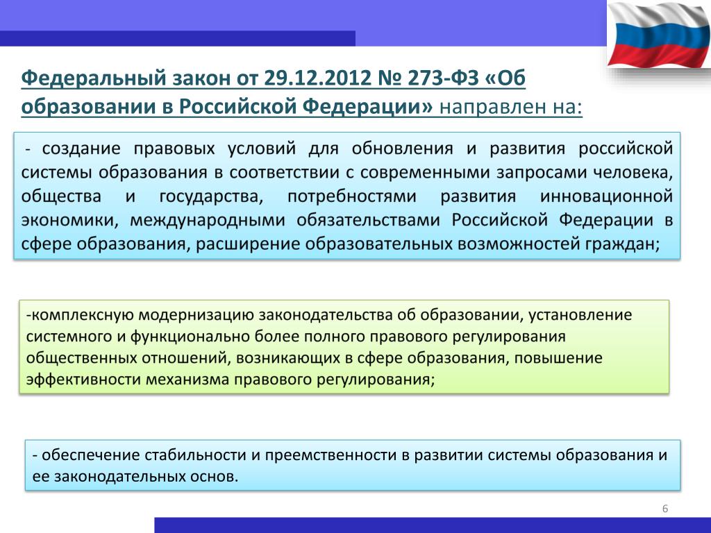 Система российского образования 2013