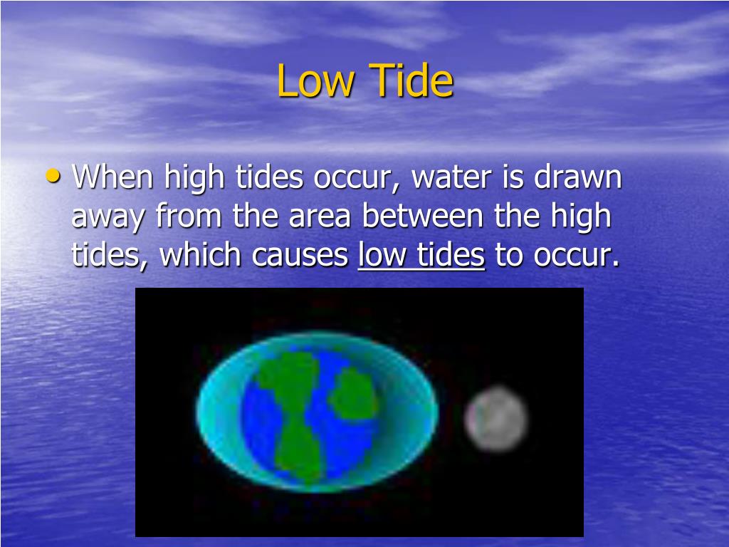 PPT Tides PowerPoint Presentation, free download ID5239085